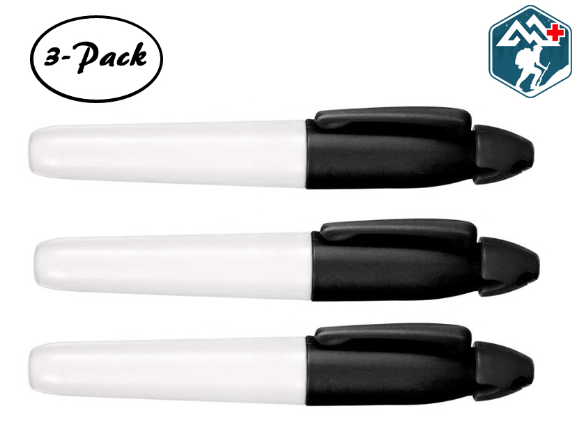 Bulk Pack - Mono Twin Black Marker