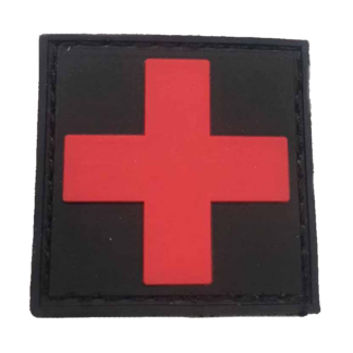 First Aid Velcro Patch – Red Cross | Mountain Man Medical