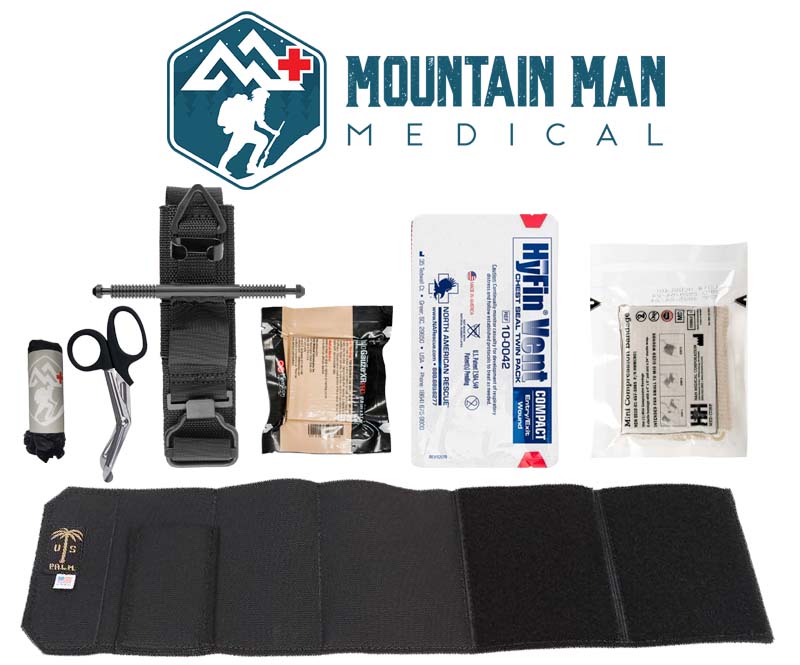 Blood Type Patch - Mountain Man Medical
