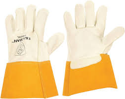 Welding Gloves, MIG, M, 12 in. L, Wing, PR - Welding Safety Gloves ...