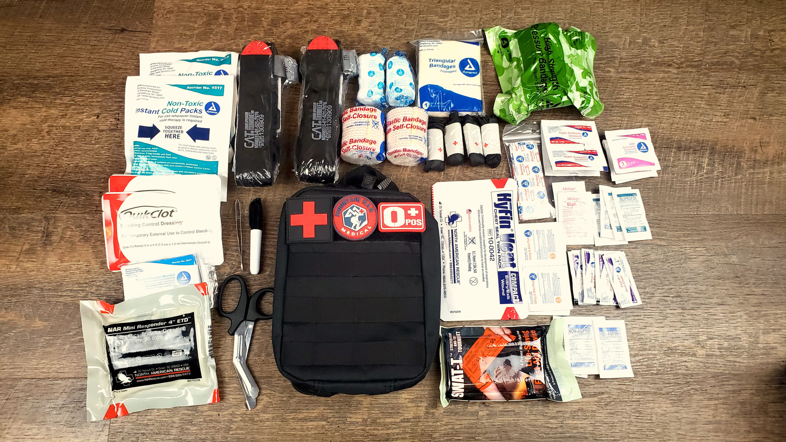 The Wind River Trauma and First-Aid Kit