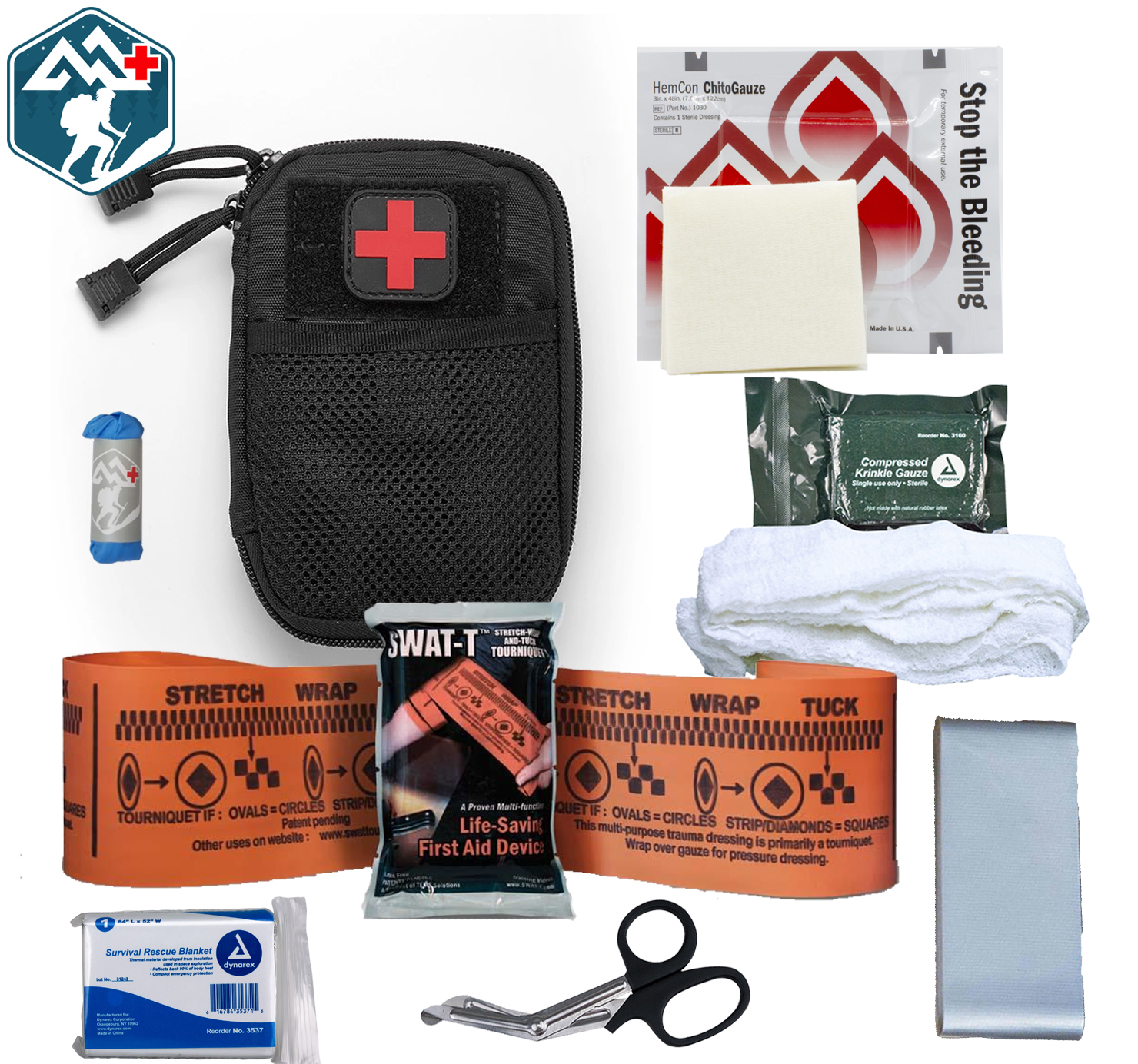 Tracker Trauma Kit  Mountain Man Medical