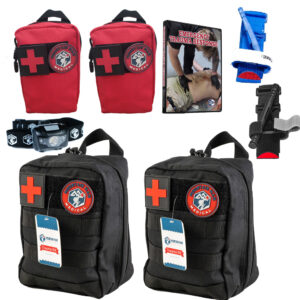 AB2260 mandates that all buildings built after 2023 must have trauma kits easily accessible. 